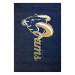 nfl los angeles rams football team logo sport carpet area rug home decor gift lar261
