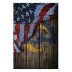 nfl los angeles rams football team logo sport carpet area rug home decor gift lar262