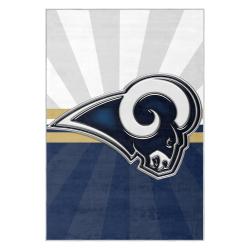 nfl los angeles rams football team logo sport carpet area rug home decor gift lar263