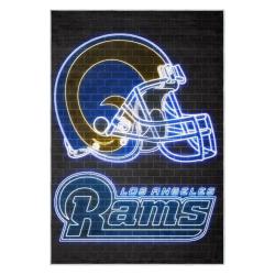 nfl los angeles rams football team logo sport carpet area rug home decor gift lar265