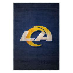 nfl los angeles rams football team logo sport carpet area rug home decor gift lar269