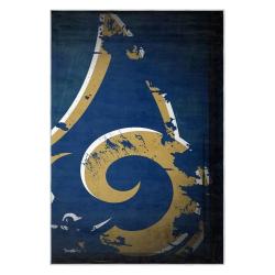 nfl los angeles rams football team logo sport carpet area rug home decor gift lar271