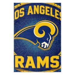 nfl los angeles rams football team logo sport carpet area rug home decor gift lar276