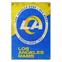 nfl los angeles rams football team logo sport carpet area rug home decor gift lar61