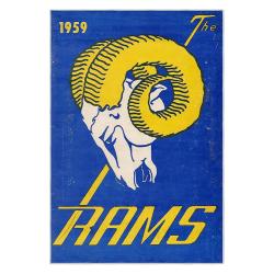 nfl los angeles rams football team logo sport carpet area rug home decor gift lar63