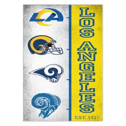 nfl los angeles rams football team logo sport carpet area rug home decor gift lar68