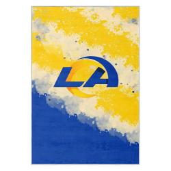 nfl los angeles rams football team logo sport carpet area rug home decor gift lar72