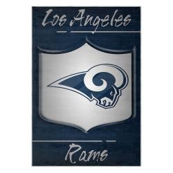 nfl los angeles rams football team logo sport carpet area rug home decor gift lar76