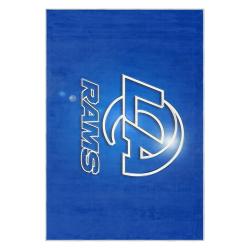 nfl los angeles rams football team logo sport carpet area rug home decor gift lar77