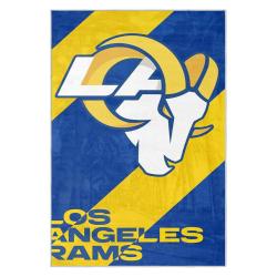 nfl los angeles rams football team logo sport carpet area rug home decor gift lar79