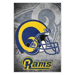nfl los angeles rams football team logo sport carpet area rug home decor gift lar81