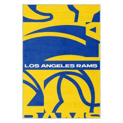 nfl los angeles rams football team logo sport carpet area rug home decor gift lar82