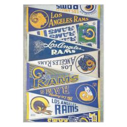 nfl los angeles rams football team logo sport carpet area rug home decor gift lar84