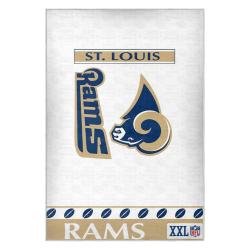 nfl los angeles rams football team logo sport carpet area rug home decor gift lar85
