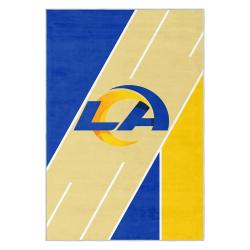 nfl los angeles rams football team logo sport carpet area rug home decor gift lar89