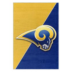 nfl los angeles rams football team logo sport carpet area rug home decor gift lar90