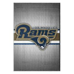 nfl los angeles rams football team logo sport carpet area rug home decor gift lar91