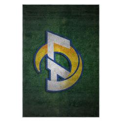 nfl los angeles rams football team logo sport carpet area rug home decor gift lar94