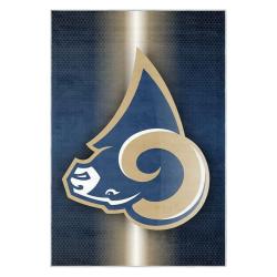 nfl los angeles rams football team logo sport carpet area rug home decor gift lar95