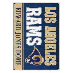 nfl los angeles rams football team logo sport carpet area rug home decor gift lar97
