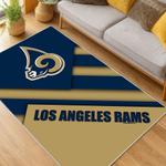 nfl los angeles rams football team logo sport carpet area rug home decor gift living room lar136