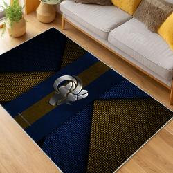 NFL Los Angeles Rams Football Team Logo Sport Carpet Area Rug Home Decor Gift LAR146