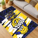 nfl los angeles rams football team logo sport carpet area rug home decor gift living room lar158
