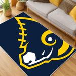 nfl los angeles rams football team logo sport carpet area rug home decor gift living room lar169