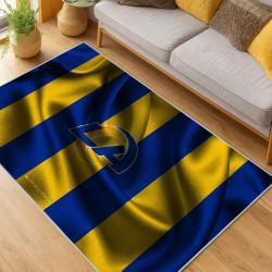 NFL Los Angeles Rams Football Team Logo Sport Carpet Area Rug Home Decor Gift LAR180