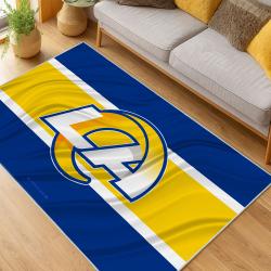 NFL Los Angeles Rams Football Team Logo Sport Carpet Area Rug Home Decor Gift LAR181