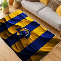 NFL Los Angeles Rams Football Team Logo Sport Carpet Area Rug Home Decor Gift LAR237