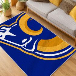 NFL Los Angeles Rams Football Team Logo Sport Carpet Area Rug Home Decor Gift LAR62