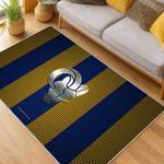nfl los angeles rams football team logo sport carpet area rug home decor gift living room lar98
