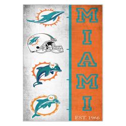 nfl miami dolphins area rug non slip football carpet home decor gift idea for fans md57
