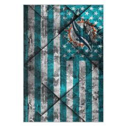 nfl miami dolphins area rug non slip football carpet home decor gift idea for fans md73