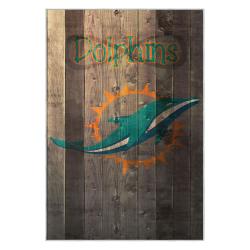 nfl miami dolphins area rug non slip football carpet home decor gift idea for fans md88