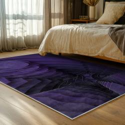 nfl minnesota vikings area rug non slip football carpet home decor gift idea for fans bedroom mv137