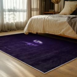 nfl minnesota vikings area rug non slip football carpet home decor gift idea for fans bedroom mv140