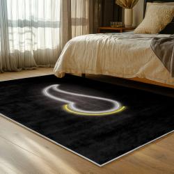 nfl minnesota vikings area rug non slip football carpet home decor gift idea for fans bedroom mv142