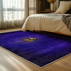 nfl minnesota vikings area rug non slip football carpet home decor gift idea for fans bedroom mv152