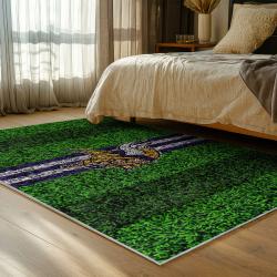 nfl minnesota vikings area rug non slip football carpet home decor gift idea for fans bedroom mv183