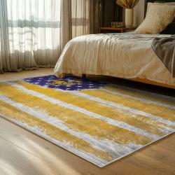 nfl minnesota vikings area rug non slip football carpet home decor gift idea for fans bedroom mv209
