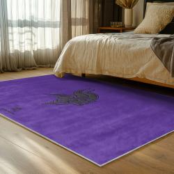 nfl minnesota vikings area rug non slip football carpet home decor gift idea for fans bedroom mv74