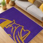 nfl minnesota vikings area rug non slip football carpet home decor gift idea for fans living room mv120