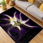nfl minnesota vikings area rug non slip football carpet home decor gift idea for fans living room mv203