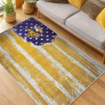 nfl minnesota vikings area rug non slip football carpet home decor gift idea for fans living room mv209