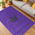 nfl minnesota vikings area rug non slip football carpet home decor gift idea for fans living room mv74
