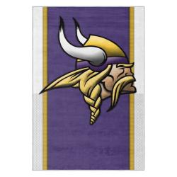 nfl minnesota vikings area rug non slip football carpet home decor gift idea for fans mv101