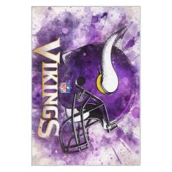 nfl minnesota vikings area rug non slip football carpet home decor gift idea for fans mv102