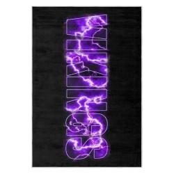 nfl minnesota vikings area rug non slip football carpet home decor gift idea for fans mv105